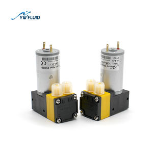 Ywfluid दोहरे उद्देश्य 12v/24v माइक्रो डायाफ्राम पंप एंटी-संक्षारण 3l/मिनट तरल/गैस 600 ml/min प्रवाह दर ओम अनुकूलन योग्य के साथ - Product Image 1