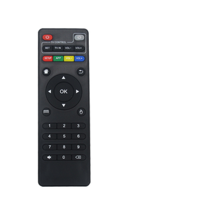 Télécommande universelle H96 avec fonction d'apprentissage pour Android TV Box, Smart TV Box, décodeur, <span class=keywords><strong>X96</strong></span> <span class=keywords><strong>Q</strong></span>+ TX3 X96MINI T95max Hk1 - Product Image 4