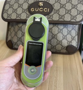 Estilos de bolso de alta precisão, display digital de 0-55% <span class=keywords><strong>brix</strong></span>, xarope, molhos, uso de suco, refratômetro atc - Product Image 4