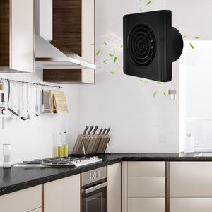 Ventilador <span class=keywords><strong>de</strong></span> Extracción Eléctrico Silencioso IPX45 OEM con Rodamientos <span class=keywords><strong>de</strong></span> Bolas, Mayor Succión, 26dB Menor Ruido, Motor <span class=keywords><strong>de</strong></span> Ahorro <span class=keywords><strong>de</strong></span> Energía para Baños y <span class=keywords><strong>Cocinas</strong></span> - Product Image 4