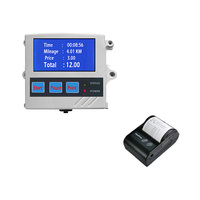 Télécompteur de haute performance avec imprimante pour taxi, vente en gros d'usine