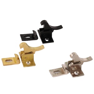 Modern Retro Style Anti-Theft Brass Buckle <b>Latch</b> Bird Design Door Catch & Closer for Living Room <b>Window</b> Door Accessory - Product Image 1