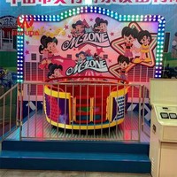 Attrazione da Parco Divertimenti Grande Giostra Girevole Crazy Tagada Disco in Vendita a Prezzo di Fabbrica