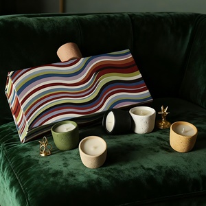 Velas Aromáticas Personalizadas con Logotipo, Color y Forma, Velas Perfumadas de Lujo de Larga Duración para Decoración del Hogar - Product Image 1