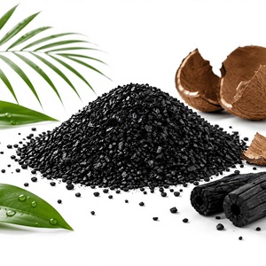 Polvo de Carbón Negro de Grado Industrial, Agente Auxiliar para Caucho, Auxiliares Químicos - Product Image 1
