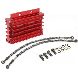 Enfriador de Aceite CNC para Motocicleta Todoterreno, Modificación de Enfriador de Aceite, Piezas de Modificación para Motocicleta, Directo de Fábrica - Product Image 6