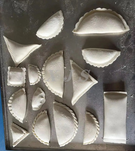 Tự Động Sambusa & Mini Bánh Bao Nhà Sản Xuất Đức Của Cà Ri Empanada & Samosa Máy Pasta Loại Cho Nhà Ravioli Sử Dụng - Product Image 3