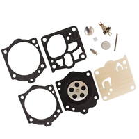 Kit de Reconstrucción de Carburador Directo de Fábrica para Walbro K10-RWJ, Compatible con Husqvarna K960 K970, Pieza de Sierra de Corte 615-802 502445901