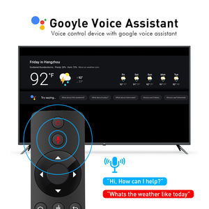 4K Ultra HD HDRスマートTVボックスクアッドコアデュアルバンドWiFi Android 10ゲームシネマDLNA/<span class=keywords><strong>AirPlay</strong></span> - Product Image 3