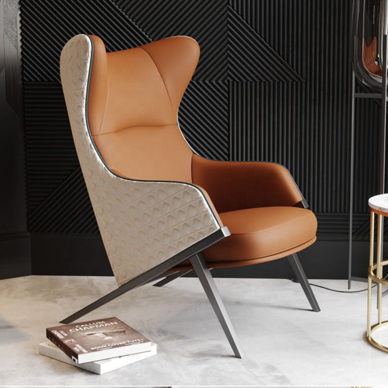 Modern new design casual indoor furniture single sofa chair
