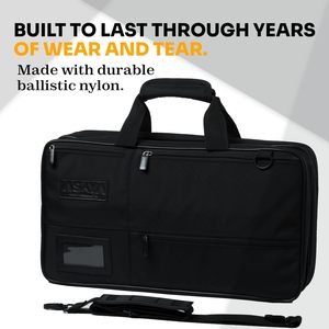 Échantillon gratuit, fabrication directe, sac à couteaux Oxford robuste, multifonctionnel, étui à couverts, support personnalisé, prise en charge OEM - Product Image 6