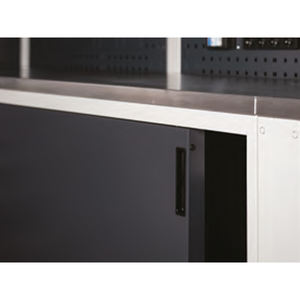 Meuble modulaire Fami GARAGE020 avec armoire à peinture et plateau en acier, 1020mm - Product Image 2