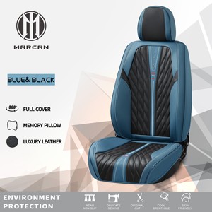 Funda de Asiento de Coche de Cuero 5D, Juego Completo de Fundas para Asientos de Coche, para Proteger los Accesorios Originales del Coche, Funda de Asiento de Coche Tesla - Product Image 5