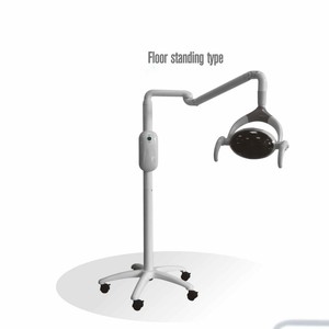 หลอดไฟ LED สำหรับทันตกรรม AYD รุ่น P102A แบบ 4 หัว สำหรับอุปกรณ์เก้าอี้ทันตกรรม สีขาว - Product Image 2