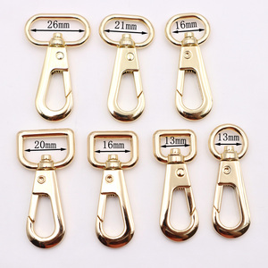 Bàn Chải Chống Brass Tùy Chỉnh Mang Nhãn Hiệu Tên Nhỏ <span class=keywords><strong>Carabiner</strong></span> Với <span class=keywords><strong>Ring</strong></span> Cho Keychain - Product Image 6