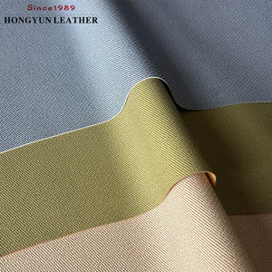 Zapatos de Cuero Sintético de PVC y <span class=keywords><strong>Vinilo</strong></span> con Patrón de Sarga Personalizado, Resistentes a la Abrasión, Impermeables y Duraderos <span class=keywords><strong>para</strong></span> Uso en Automóviles - Product Image 2