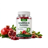 Gummies OEM Urolithin A : Compléments à base de plantes pour améliorer l'immunité et soutenir le système immunitaire chez l'adulte