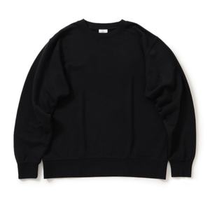 Wholesale Custom Plain <b>Grey</b> <b>Sweatshirt</b> Crewneck Rib Hem Oversized <b>Sweatshirt</b> for <b>Men</b> - Product Image 3