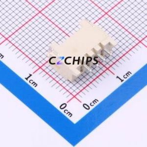 W200112K-4PW2431 Wire-to-Board Pin Header SMD,P=2mm,Horizontal Mount Connector 1x4P 2mm Horizontal Mount HY - Product Image 2