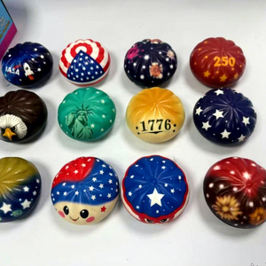 Vente en gros Nouveauté 2026 Édition limitée 250e anniversaire des États-Unis - Jouet anti-stress à presser en forme de dumpling sur le thème de la Fête de l'Indépendance américaine - Product Image 5