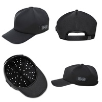 Cappello per Terapia a Luce Rossa Wireless Ricaricabile a Prezzo di Fabbrica, Cappello LED per Terapia a Luce Infrarossa
