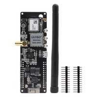 Carte de développement sans fil LILYGO T-Beam V1.2 LoRa ESP32 GPS NEO-6M WiFi