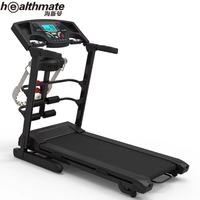 HSM Home Gym Tapis roulant Installation facile 1.5/2.0 Puissance du moteur pour les utilisateurs jusqu'à 120kg Équipement d'exercice de fitness