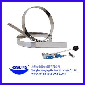 <span class=keywords><strong>Collier</strong></span> de serrage préformé pour tuyau hydraulique haute pression - Product Image 5