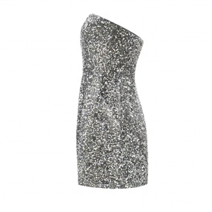 Abito Corto Mini Senza Spalline in Chiffon Naturale Tessuto <span class=keywords><strong>su</strong></span> <span class=keywords><strong>Misura</strong></span> Lucido Sexy alla Moda 2025 Top Stile Dolce <span class=keywords><strong>da</strong></span> <span class=keywords><strong>Donna</strong></span> - Product Image 5