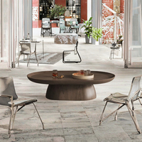 Table basse en bois extensible au design moderne et durable, style classique, meubles pour la maison, pour le salon