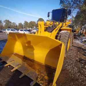 Chargeurs WA320-3 d'occasion du WA320-5 WA380 Japon de KOMATSU charge évaluée de 20 tonnes - Product Image 2