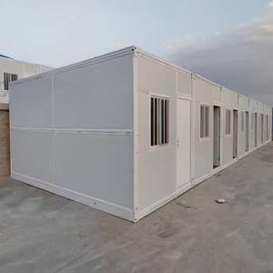 Maisons pliables portables, abordables en termes de prix, robustes et durables, adaptées à une vie temporaire - Product Image 2