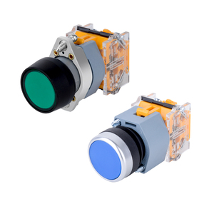Yeni IP65 kendinden kilitleme LA39-F serisi butonlar APT 12mm LA39-E-T anahtarı - Product Image 5