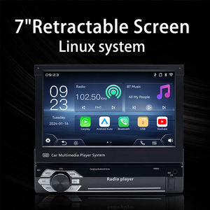 Articoli Più Venduti |   Disponibile: Unità di controllo Smart Head Unit per Linux, universale da 7 pollici retrattile, con Android Auto e CarPlay wireless per <span class=keywords><strong>video</strong></span> - Product Image 2