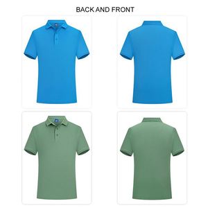 T-shirt personnalisé en coton à fibres d'ion d'eau glacée à séchage rapide, brodé par sublimation, pour homme, uni, Dry-Fit, polo de travail, uniformes d'équipe - Product Image 4
