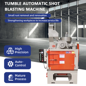 Cina vendita calda personalizza soffiatrice automatica per la pulizia del metallo - Product Image 2