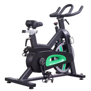 Bicicleta de spinning de interior con volante de inercia, bicicleta estática comercial para gimnasio, bicicleta de cardio para el hogar, máquina de ejercicio físico para entrenamiento aeróbico - Product Image 1