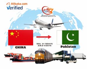 Thời gian vận chuyển 25 ngày cho tuyến đường China FCL đến Pakistan được cung cấp bởi MSC/TSL/One/<span class=keywords><strong>CMA</strong></span> cho đại lý vận tải đường biển cảng/Cửa - Product Image 1