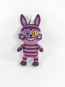 Super doux mignon petit monstre porte-clés dessin animé peluche poupée jouet tissu porte-clés avec remplissage PP coton - Product Image 6