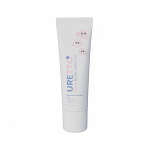 Lotion corporelle bio URETTO 200ml pour bébé avec vitamine E, huile de massage nourrissante et hydratante, huiles essentielles relaxantes, éclat adoucissant - Product Image 2