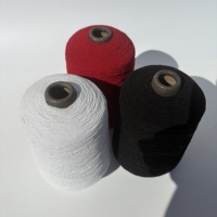 Fil à coudre en cônes RISEFIBER FDY, cœur en caoutchouc, filé à l'écheveau, 60 # -120 #   Tricotage écologique antibactérien recyclable à haute ténacité