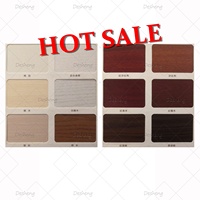 Portes Intérieures Affleurantes en Bois pour Hôtel Chambre MDF Composite Bois WPC