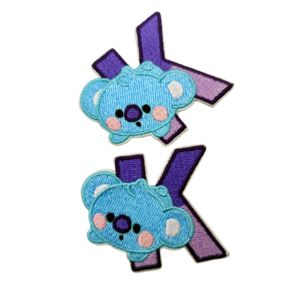 Patch brodé personnalisé sur mesure, patch brodé à repasser pour vêtements - Product Image 2