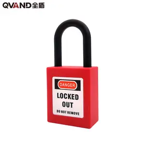 Qvand an toàn công nghiệp ổ khóa nhà sản xuất khóa Master Key Loto khóa