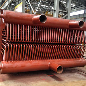 Economizador de Tubo Aletado de Acero Inoxidable HRSG - Product Image 6