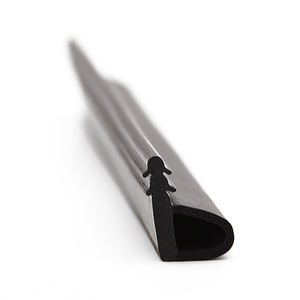 मोल्दुरा डे बोर्डे डे वेंटाना डे पुएर्टा बुर्लेट कॉन सेलो डे गोमा एन फॉर्मा डे पी - Product Image 3