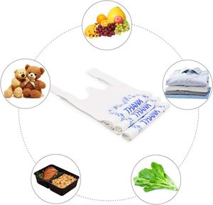 Bolsas de Papel para Llevar Comida con Diseño de Camiseta de Agradecimiento - Blancas, Resistentes, Tamaño Estándar - 100 Unidades - Product Image 5