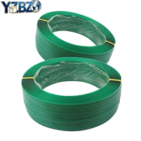 Sangle en PET recyclé 16 mm haute résistance pour l'emballage de briques et de bois lourds
