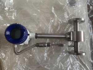 Đồng hồ đo lưu lượng xoáy bền cho chất chống đông dầu nước-Cảm biến chất lỏng công nghiệp phổ quát (khí dầu HVAC) Vật liệu thép không gỉ - Product Image 3