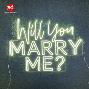 Insegne al Neon 'Mi Vuoi Sposare', Insegne LED al Neon per Matrimonio - Product Image 4
